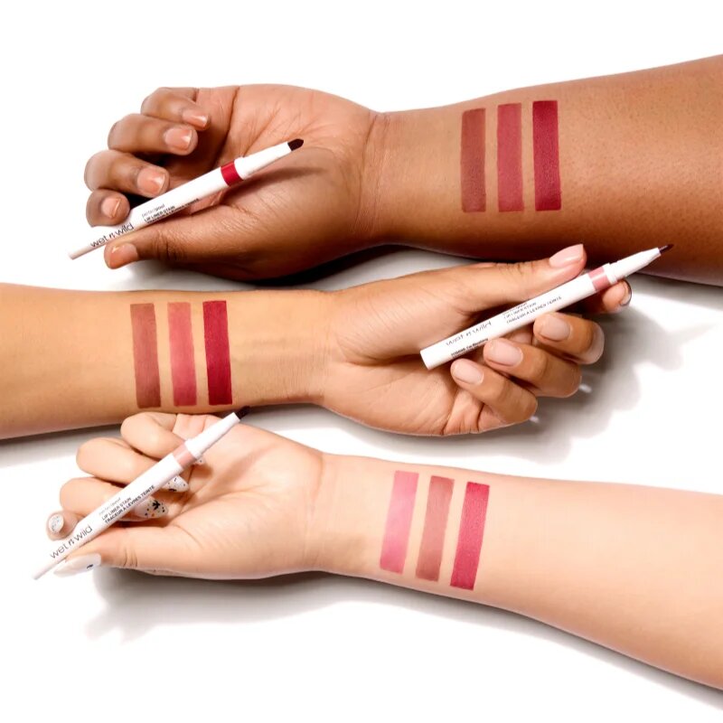 Wet n Wild Perfect Pout ajakszínező filctoll forma árnyalat Nude Tights 0.5 ml