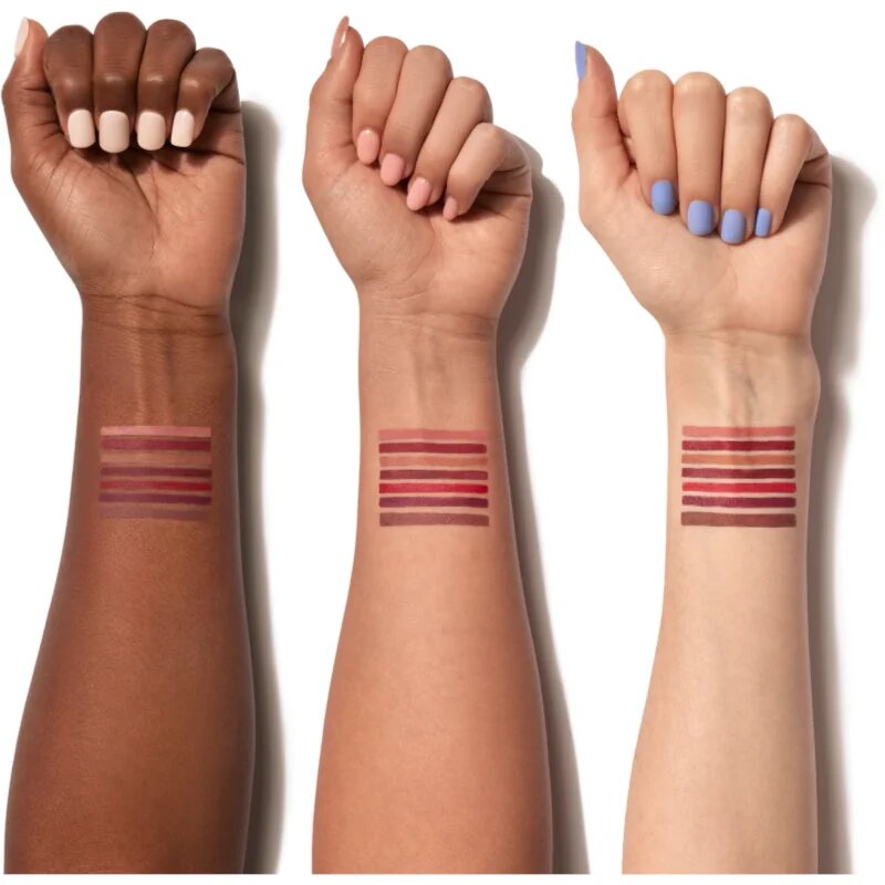 Wet n Wild Perfect Pout tartós szájceruza árnyalat Plum Together 0.25 g