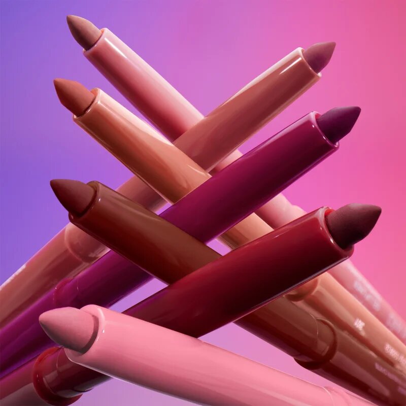 Wet n Wild Perfect Pout tartós szájceruza árnyalat Plum Together 0.25 g