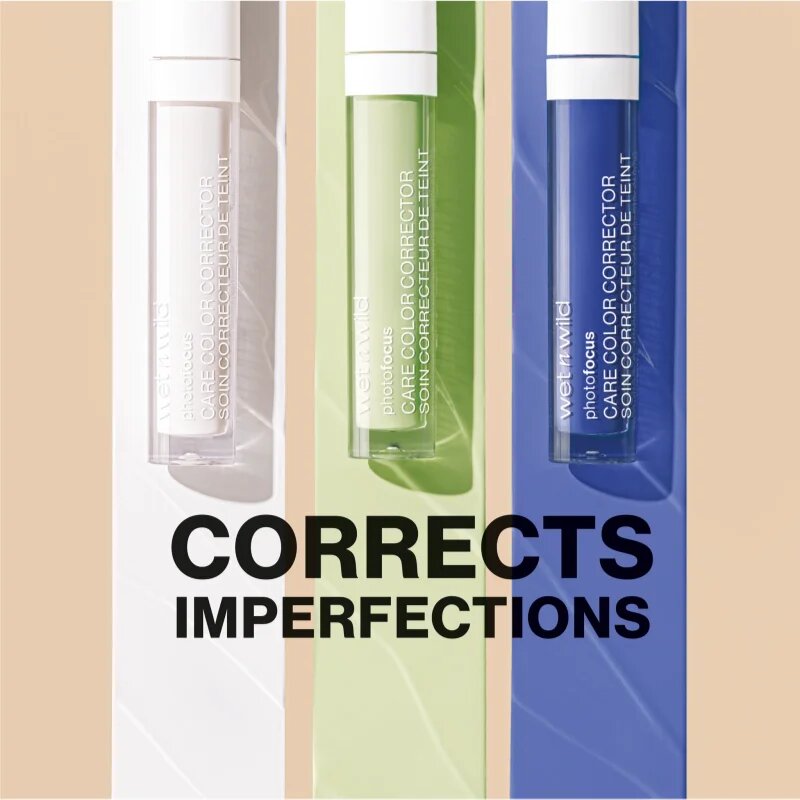 Wet n Wild PhotoFocus folyékony korrektor árnyalat Blue 3.3 ml