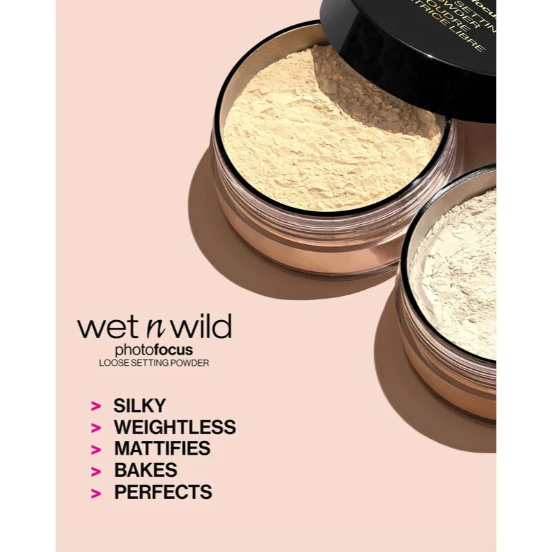 Wet n Wild PhotoFocus porpúder árnyalat Banana 20 g