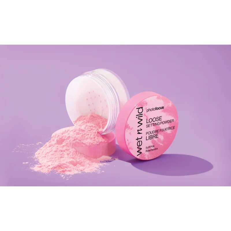 Wet n Wild PhotoFocus porpúder árnyalat Soft Pink 20 g