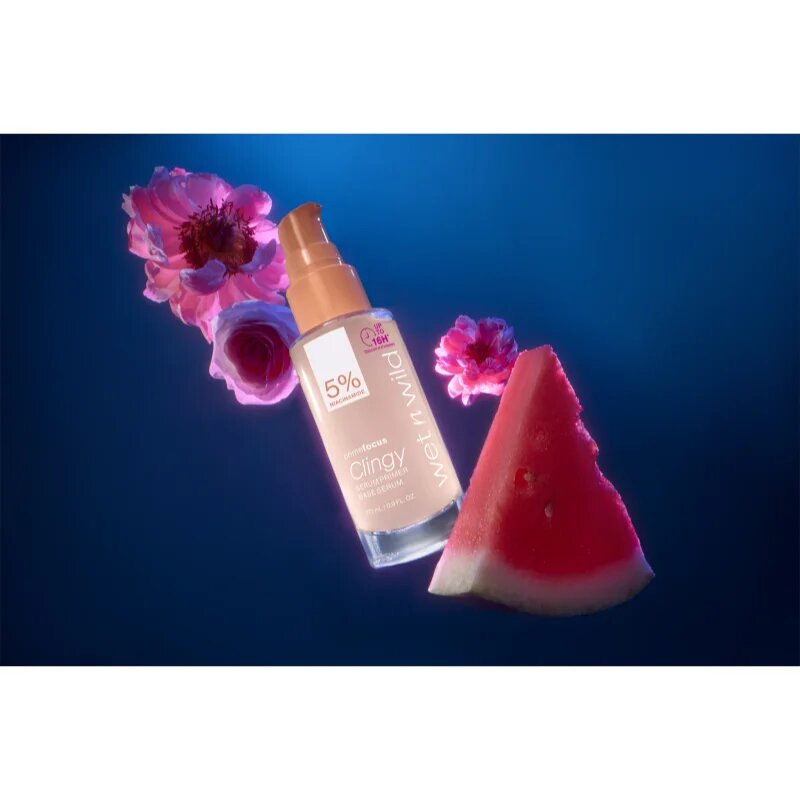 Wet n Wild PrimeFocus Clingy Serum Primer tartós make-up bázis 27.1 ml