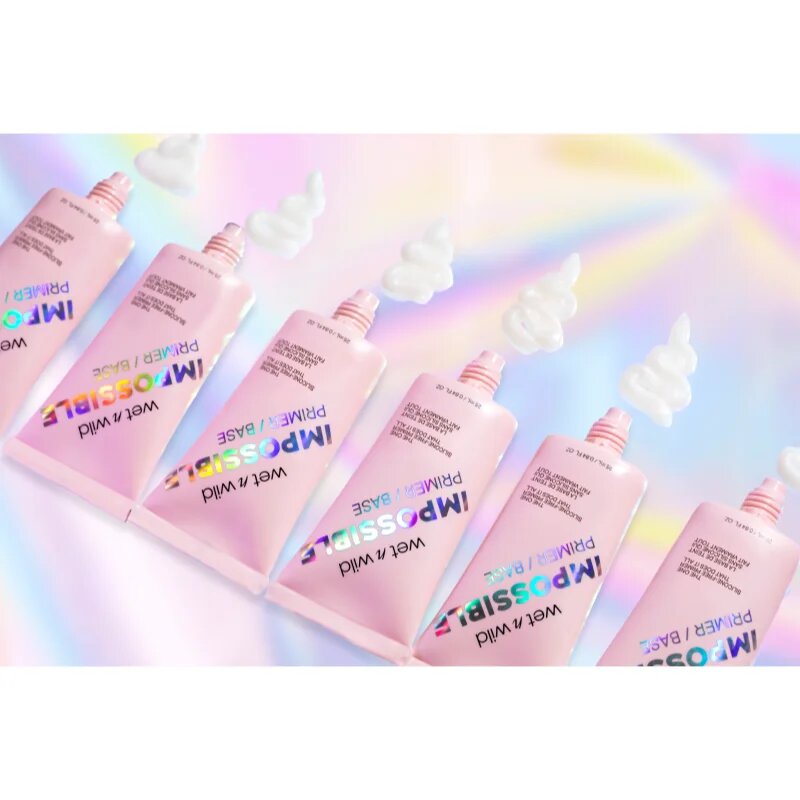 Wet n Wild PrimeFocus Impossible mattító primer hidratáló hatással 25 ml