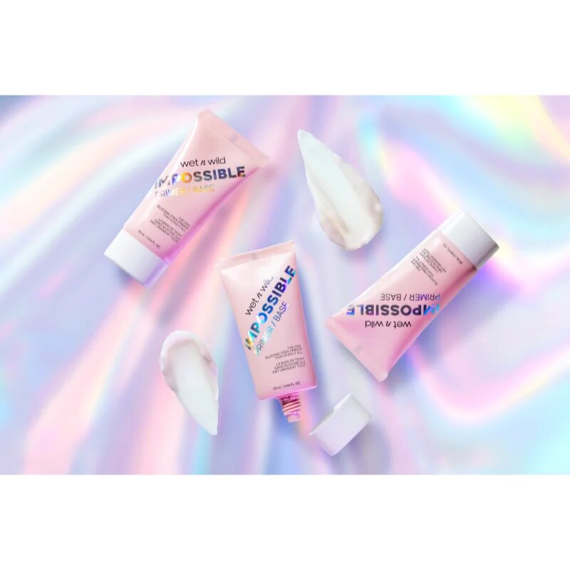 Wet n Wild PrimeFocus Impossible mattító primer hidratáló hatással 25 ml