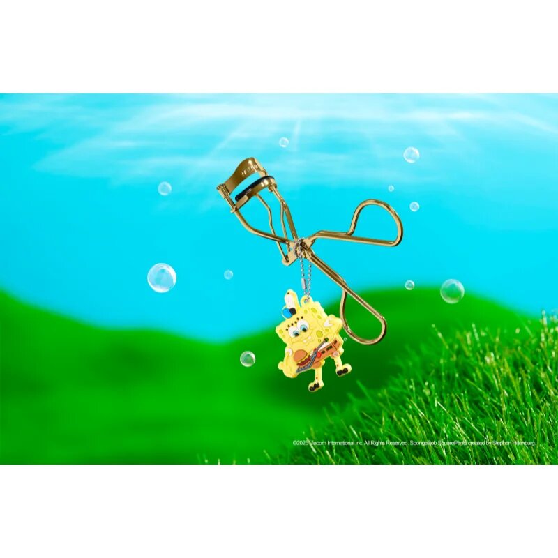 Wet n Wild SpongeBob SquarePants Serving Up Smiles Eyelash Curler szempilla göndörítő csipesz 1 db