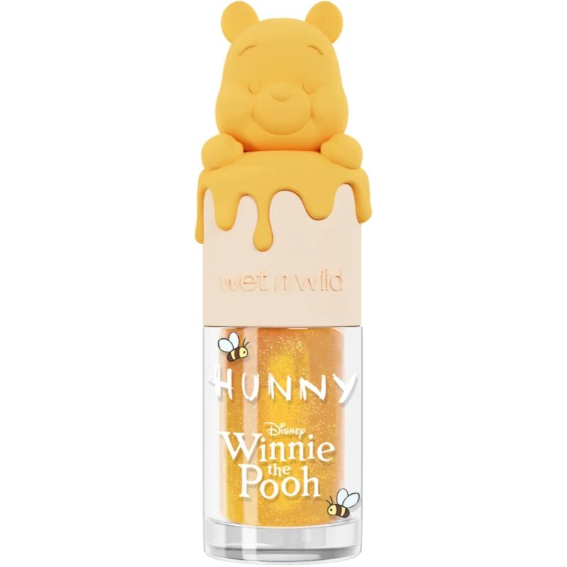 Wet n Wild Winnie the Pooh Buzz Buzz Hunny csillogó ajakfény illatok Bee Sweet (Honey) 4.5 ml