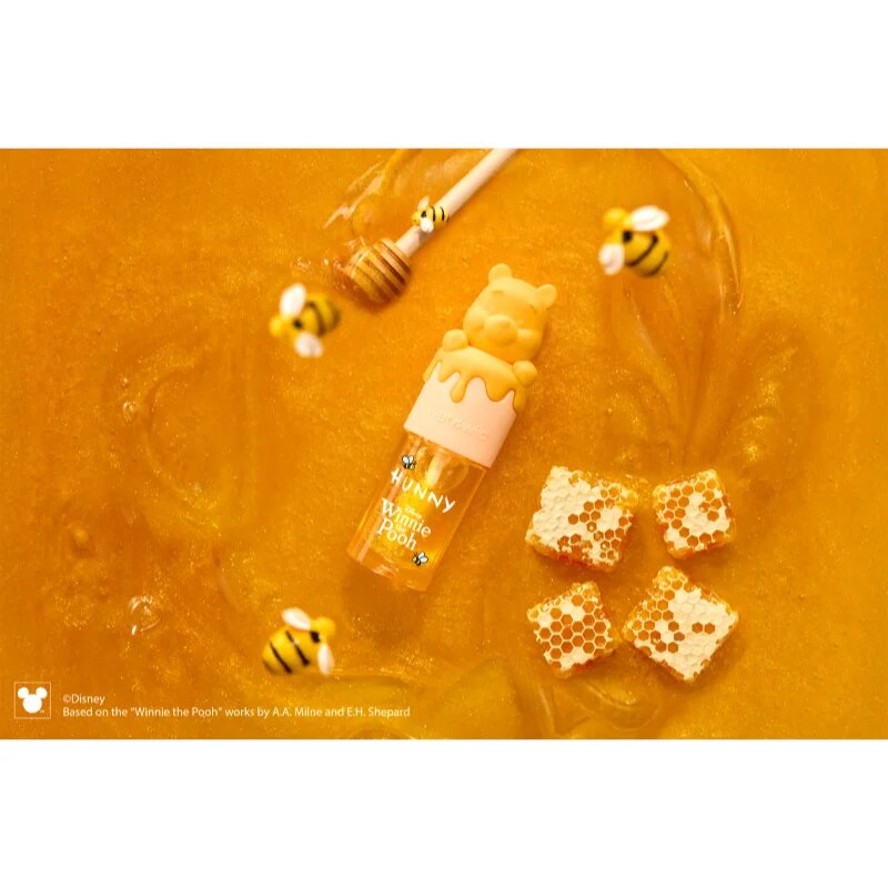 Wet n Wild Winnie the Pooh Buzz Buzz Hunny csillogó ajakfény illatok Bee Sweet (Honey) 4.5 ml