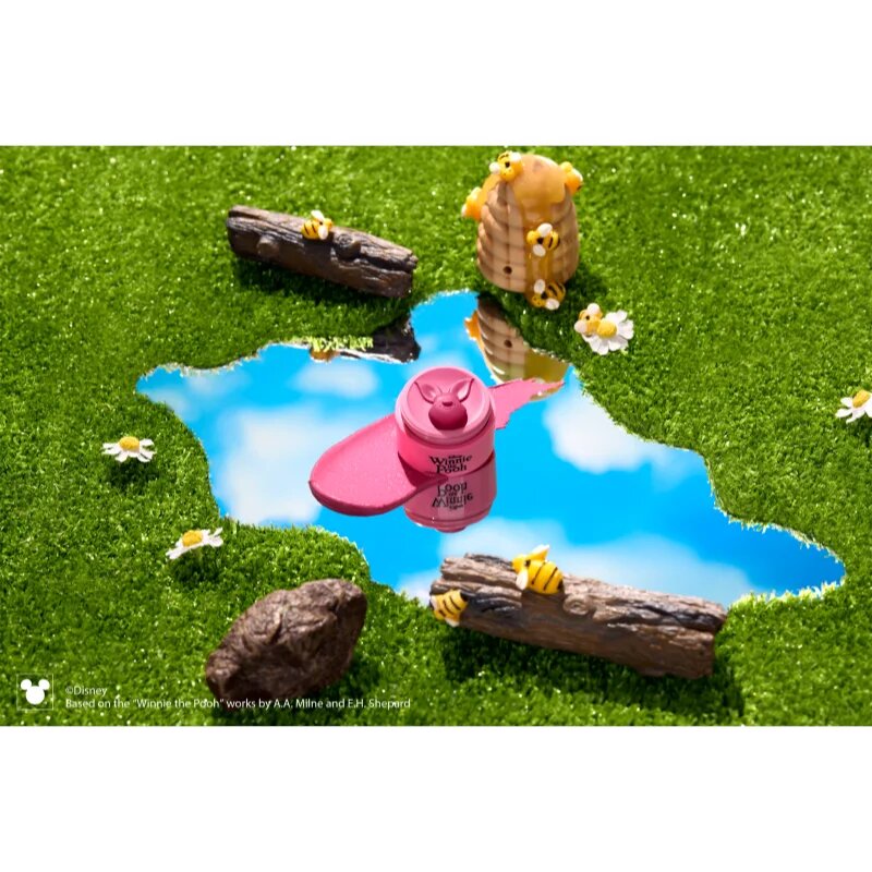 Wet n Wild Winnie the Pooh Hundred Acre tonizáló balzsam ajakra és arcra árnyalat Gentle Heart 6 g