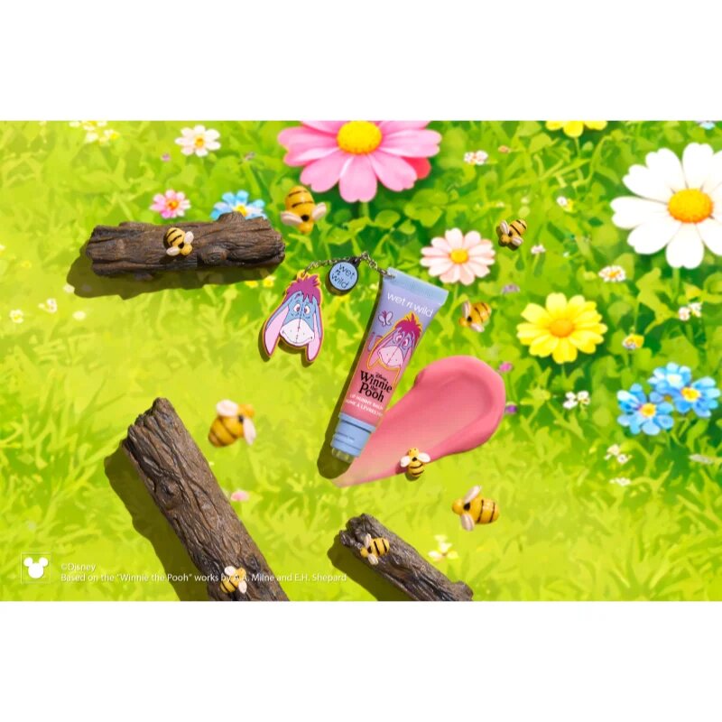 Wet n Wild Winnie the Pooh Simple Joy fényesítő ajakbalzsam árnyalat Slight Smile 12 ml
