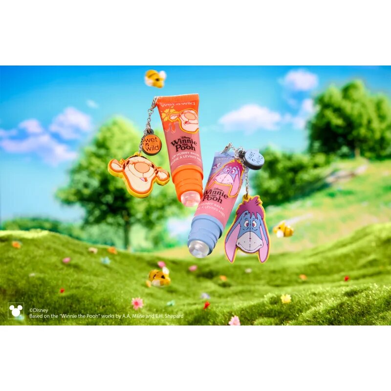 Wet n Wild Winnie the Pooh Simple Joy fényesítő ajakbalzsam árnyalat Slight Smile 12 ml