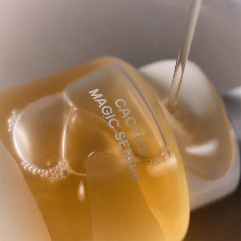 WHAMISA Cactus Magic Serum ránctalanító szérum élénk és hidratált bőr 32 ml