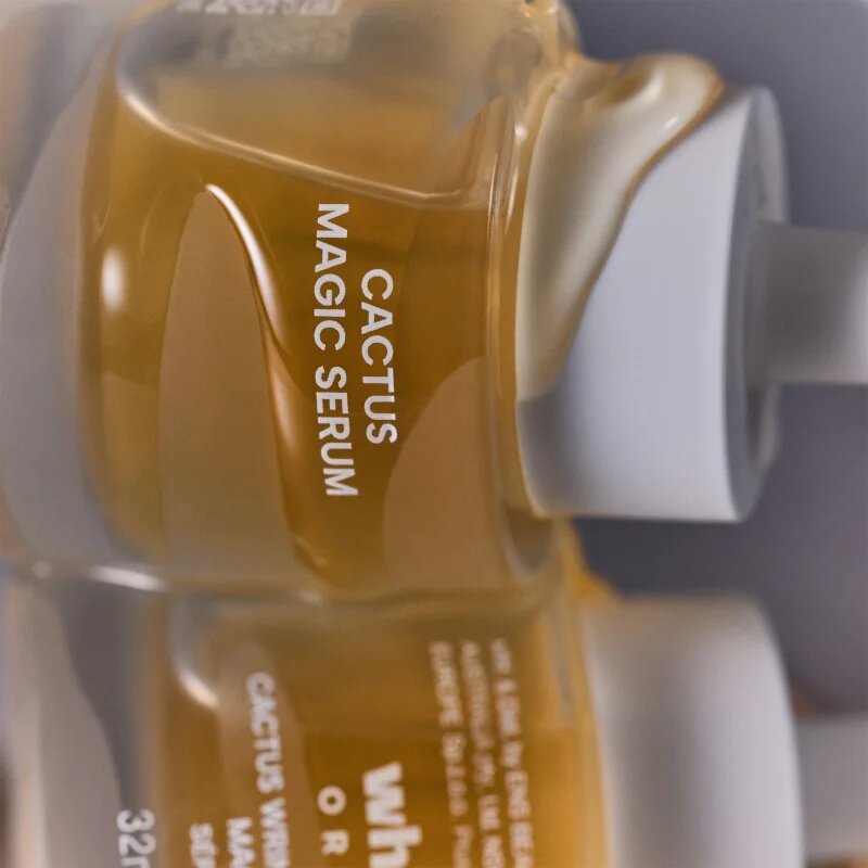 WHAMISA Cactus Magic Serum ránctalanító szérum élénk és hidratált bőr 32 ml