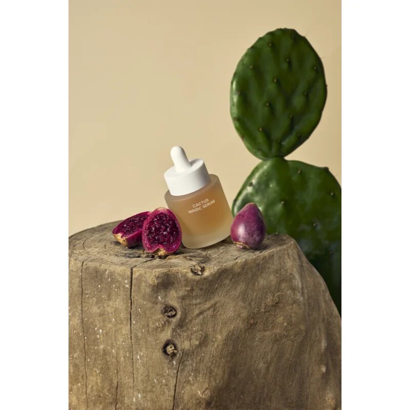 WHAMISA Cactus Magic Serum ránctalanító szérum élénk és hidratált bőr 32 ml