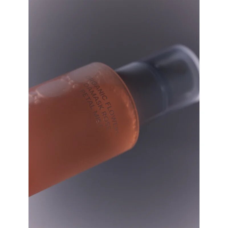 WHAMISA Organic Flowers Damask Rose Petal Mist hidratáló permet nyugtató hatással 100 ml