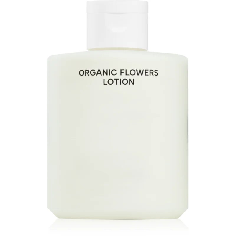 WHAMISA Organic Flowers Lotion Double Rich frissítő hidratáló krém 200 ml