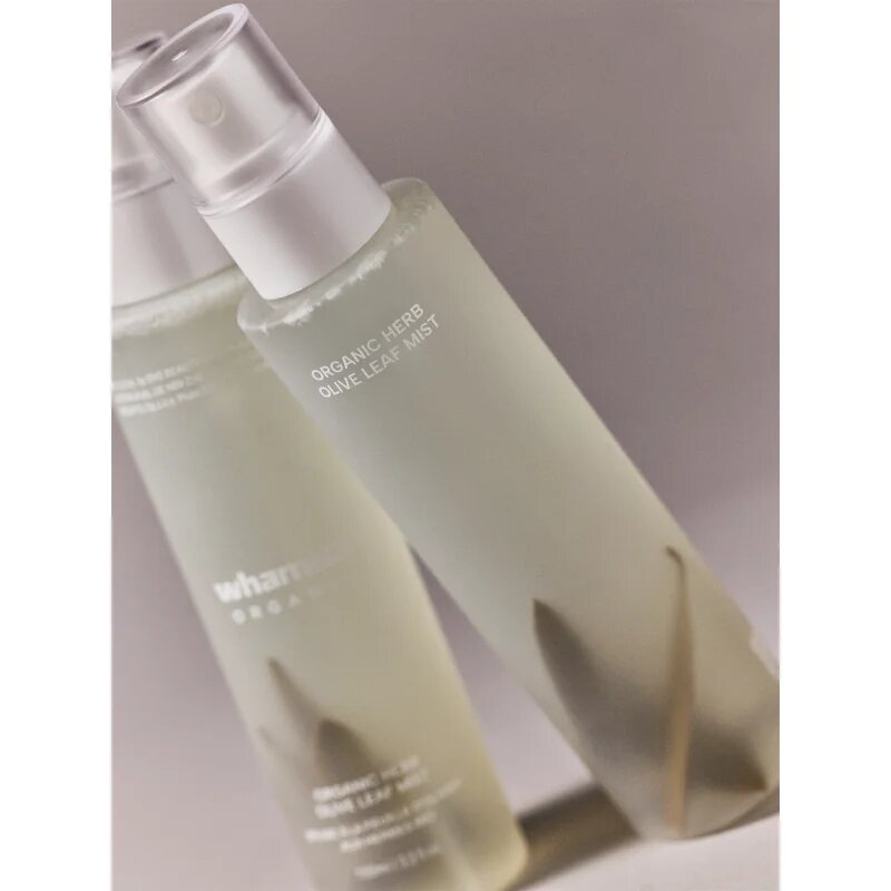 WHAMISA Organic Herb Olive Leaf Mist ultrafinom köd az arcbőr megnyugtatására 100 ml