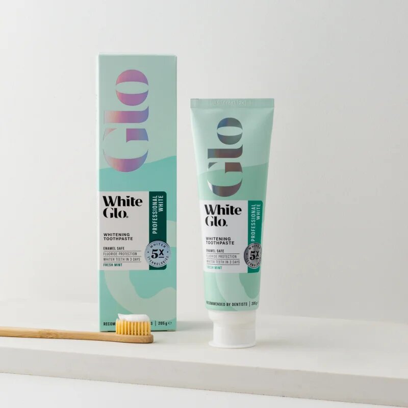 White Glo Glo Professional White fehérítő fogkrém 115 g
