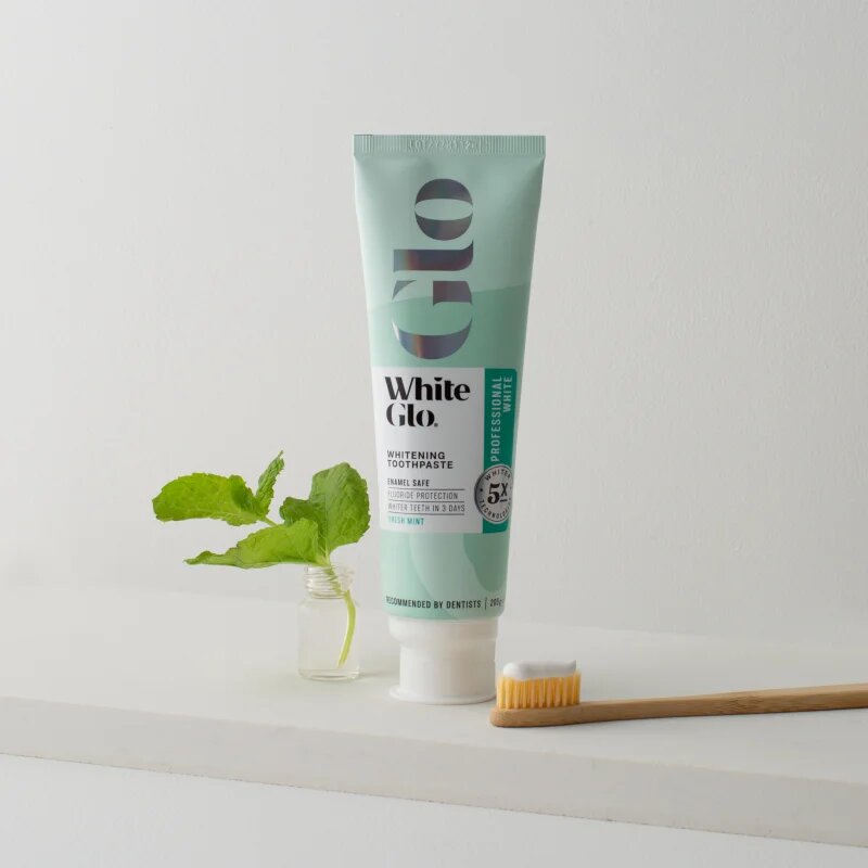 White Glo Glo Professional White fehérítő fogkrém 115 g