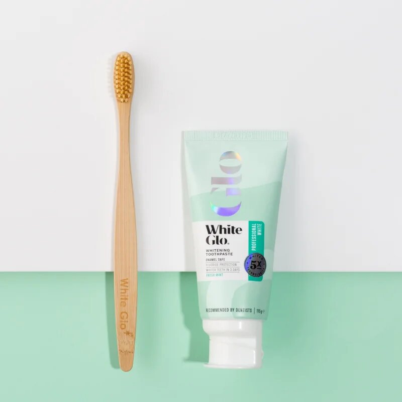 White Glo Glo Professional White fehérítő fogkrém 115 g