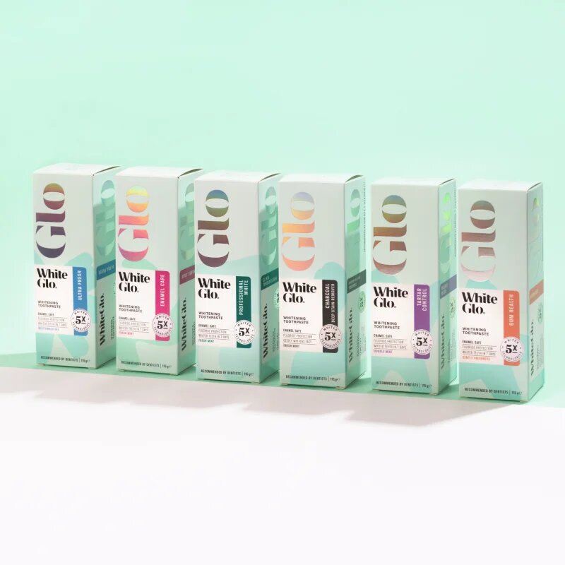 White Glo Glo Professional White fehérítő fogkrém 115 g