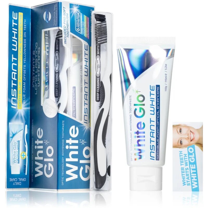 White Glo Instant White fogápoló készlet