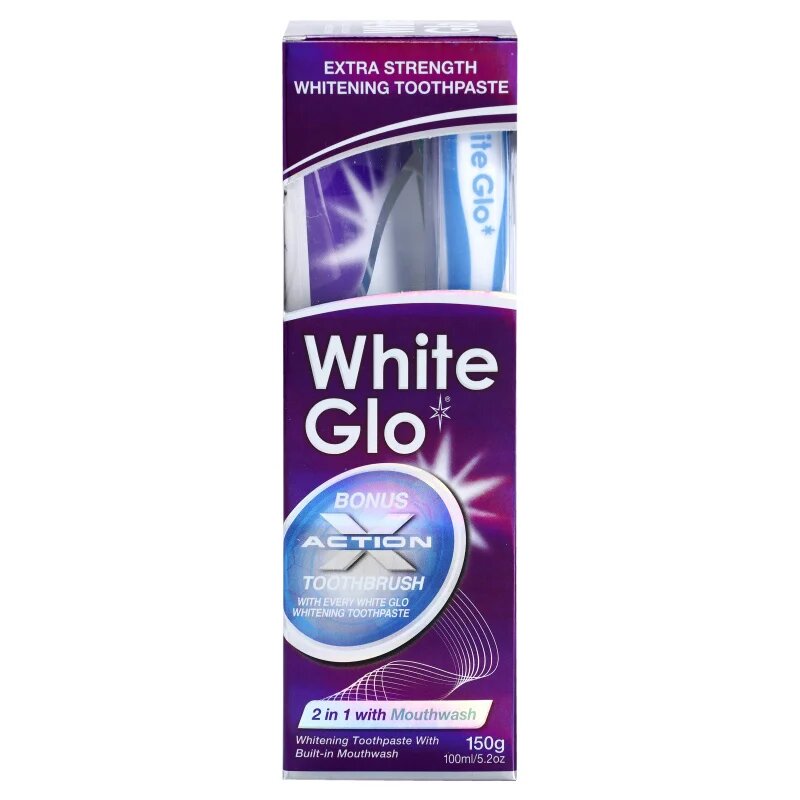 White Glo Professional 2 in1 fogápoló készlet 2 az 1-ben
