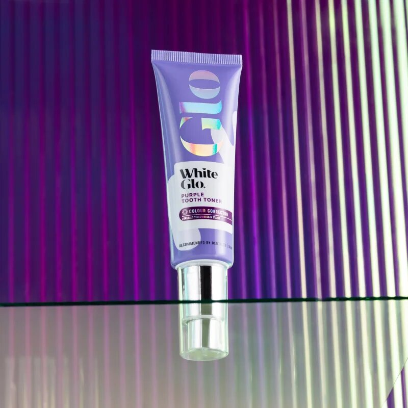 White Glo Purple Tooth Toner Whitening Serum fehérítő szérum a fogakra 50 ml