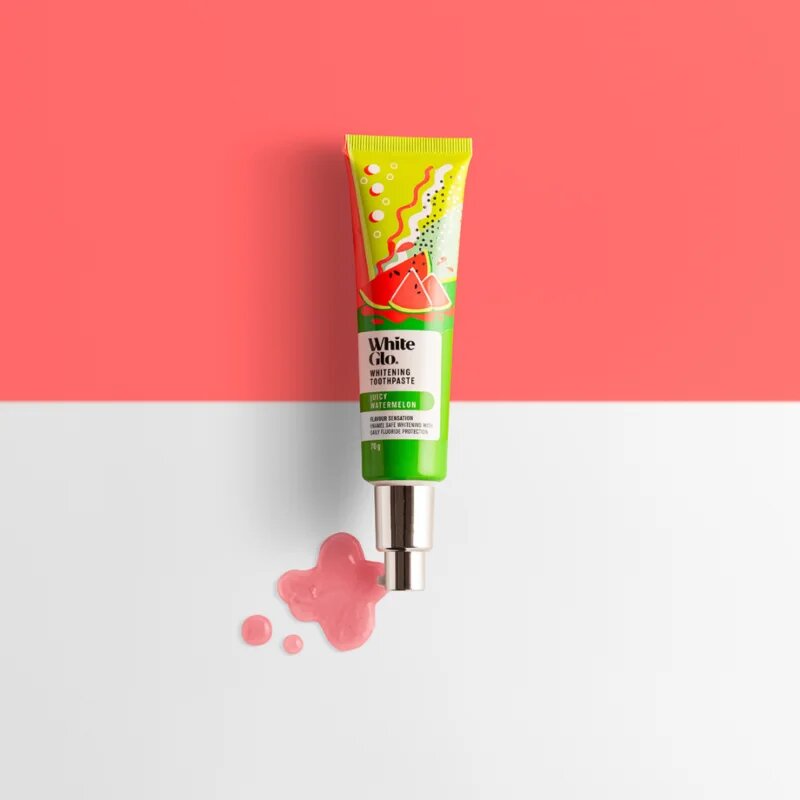 White Glo Whitening Toothpaste Juicy Watermelon fogkrém 70 g
