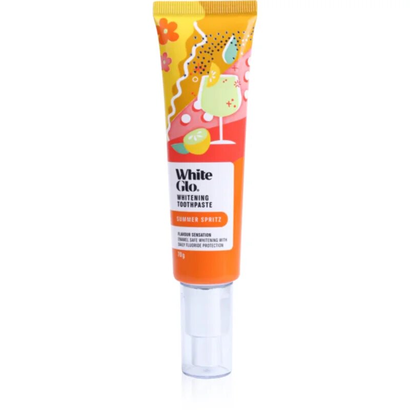 White Glo Whitening Toothpaste Summer Spritz fogkrém 70 g
