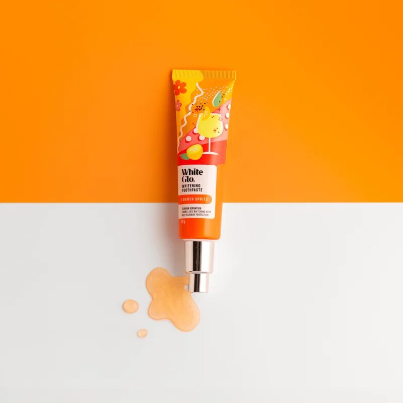 White Glo Whitening Toothpaste Summer Spritz fogkrém 70 g