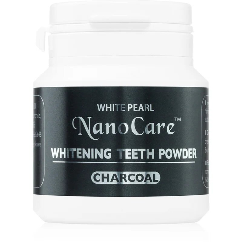 White Pearl NanoCare fogfehérítő por aktív szénnel 30 g