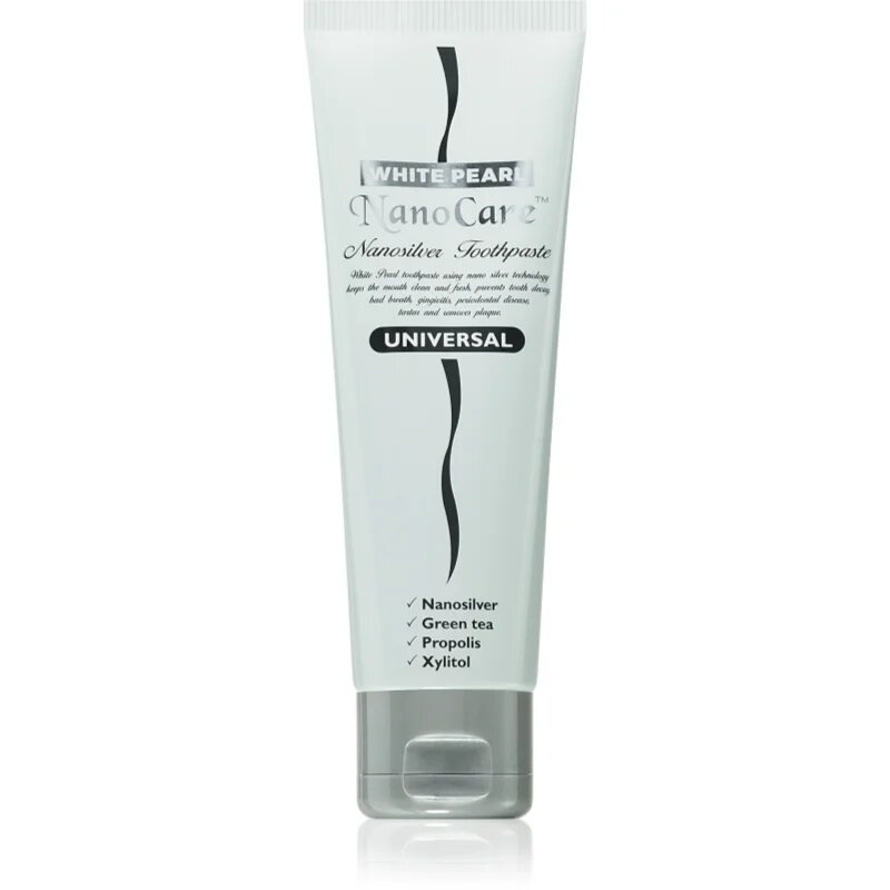 White Pearl NanoCare Fogkrém ezüst nanorészecskékkel 100 g