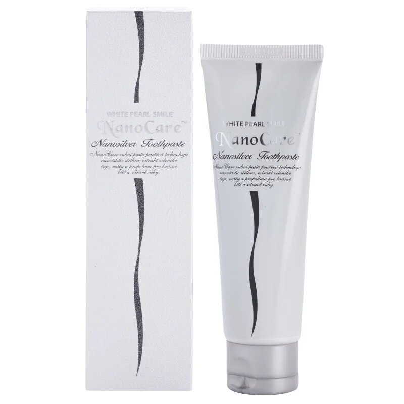 White Pearl NanoCare Fogkrém ezüst nanorészecskékkel 100 g
