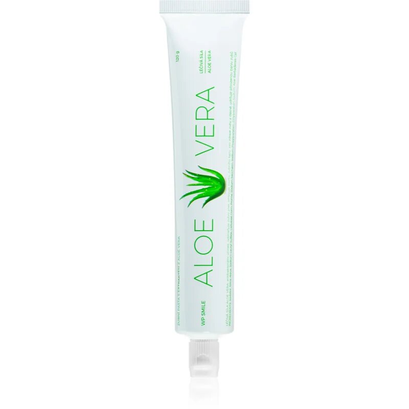 White Pearl Smile Aloe Vera fogkrém az egészséges fogakért és ínyért 120 g
