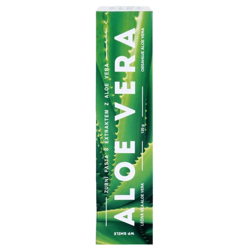 White Pearl Smile Aloe Vera fogkrém az egészséges fogakért és ínyért 120 g