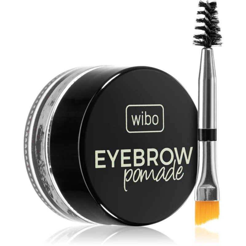 Wibo Eyebrow Pomade szemöldök pomádé Black Brown 3.5 g