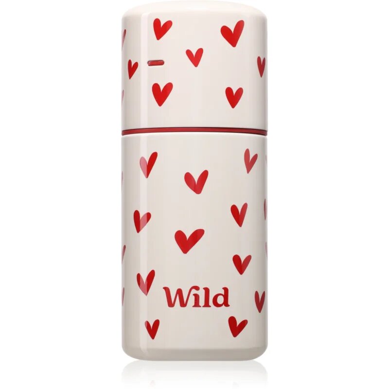 Wild Amber & Oud Heart Case golyós dezodor roll-on tokkal 50 ml