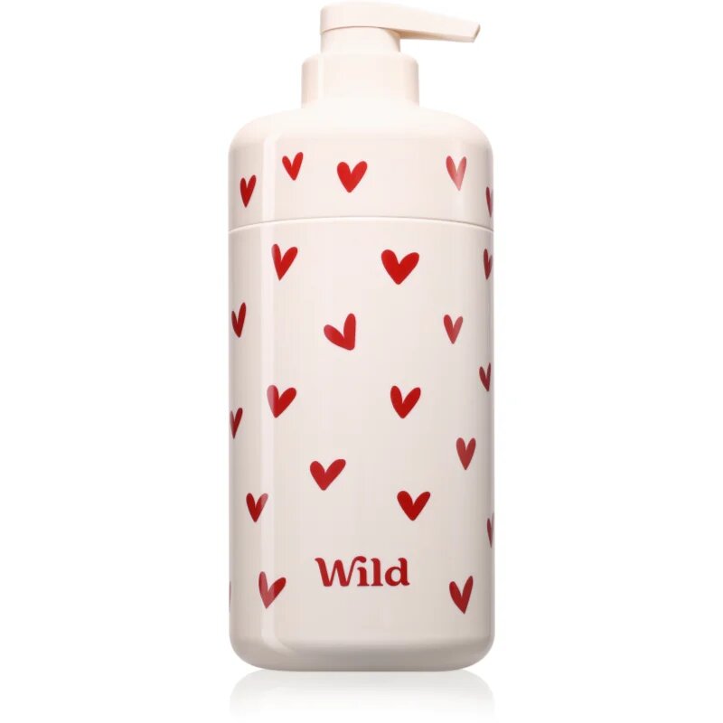 Wild Amber & Oud Heart Case tusfürdő gél tokkal 300 ml