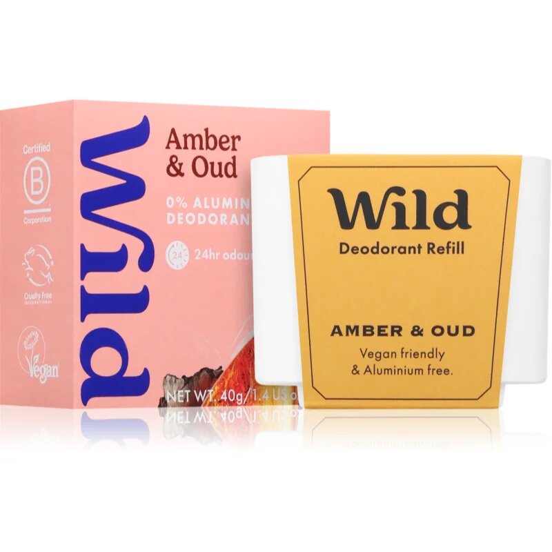 Wild Amber & Oud Refill izzadásgátló deo stift utántöltő 40 g