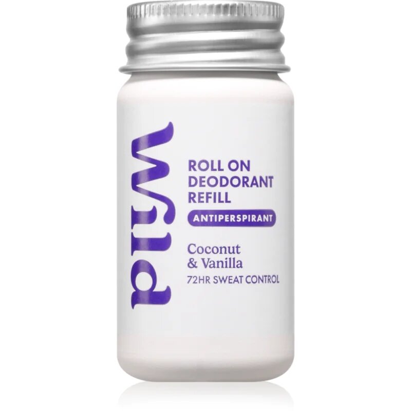 Wild Coconut & Vanilla Refill golyós dezodor roll-on utántöltő 50 ml