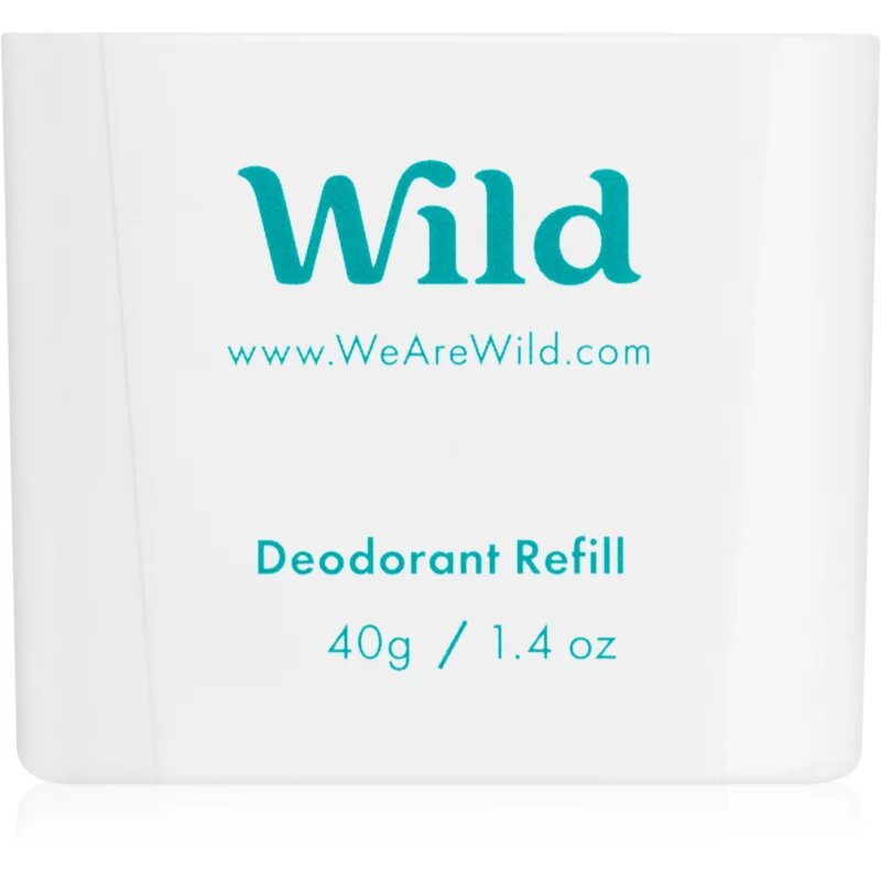 Wild Fresh Cotton & Sea Salt izzadásgátló deo stift utántöltő 40 g