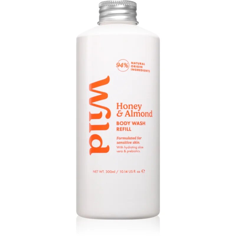 Wild Honey and Almond Refill tusfürdő gél utántöltő 300 ml
