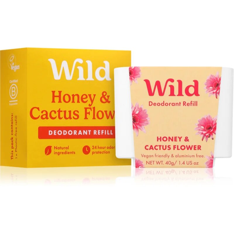 Wild Honey & Cactus Flower izzadásgátló deo stift utántöltő 40 g