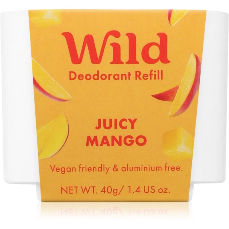 Wild Juicy Mango Refill izzadásgátló deo stift utántöltő 40 g