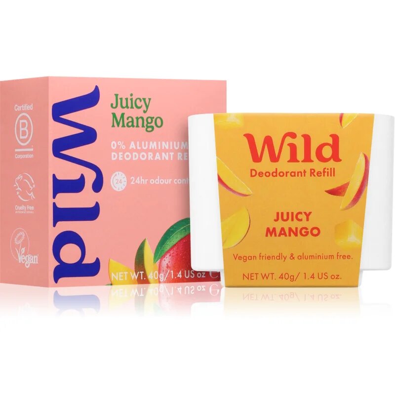 Wild Juicy Mango Refill izzadásgátló deo stift utántöltő 40 g