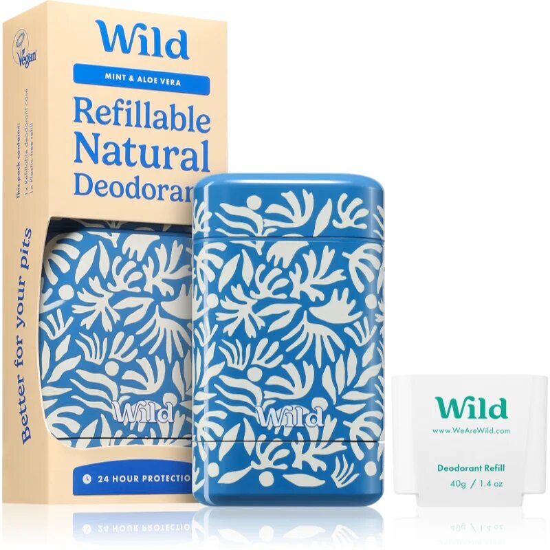 Wild Mint & Aloe Vera Matisse Limited Edition izzadásgátló deo stift tokkal 40 g