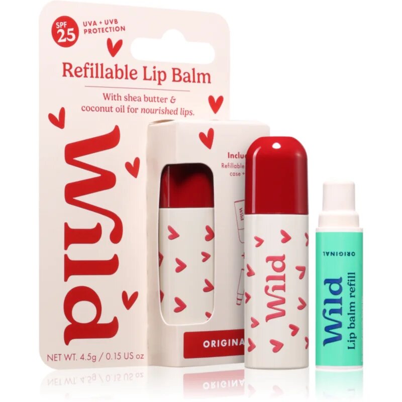 Wild Original + SPF ajakbalzsam tokkal 4.5 g
