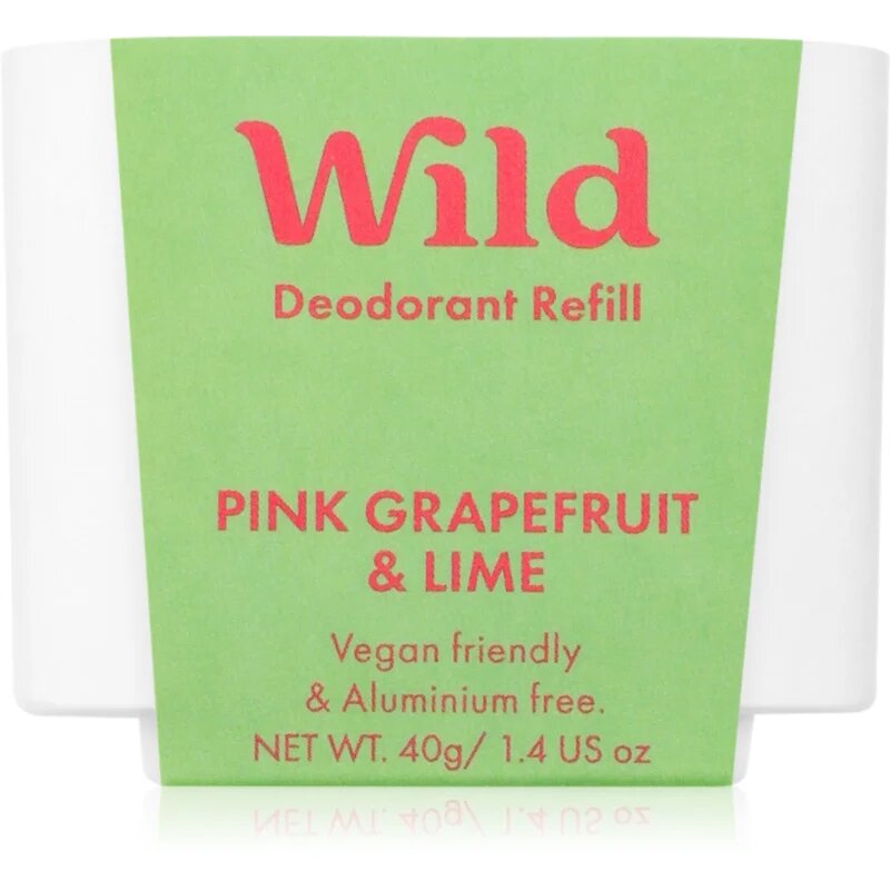 Wild Pink Grapefruit & Lime izzadásgátló deo stift utántöltő 40 g