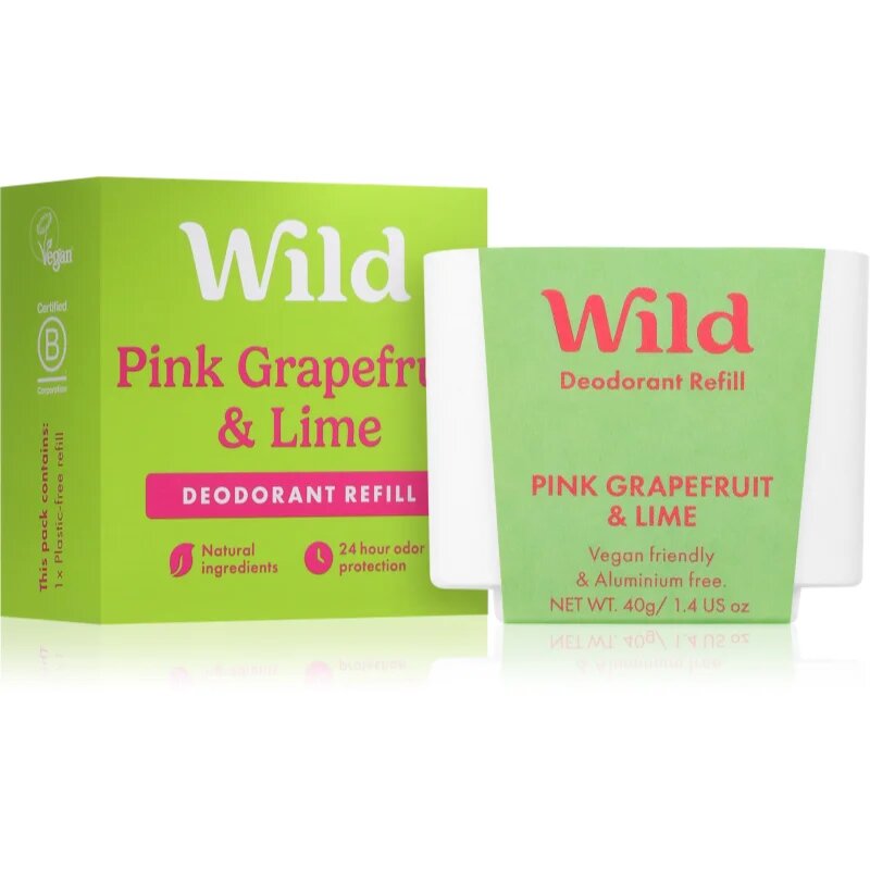 Wild Pink Grapefruit & Lime izzadásgátló deo stift utántöltő 40 g